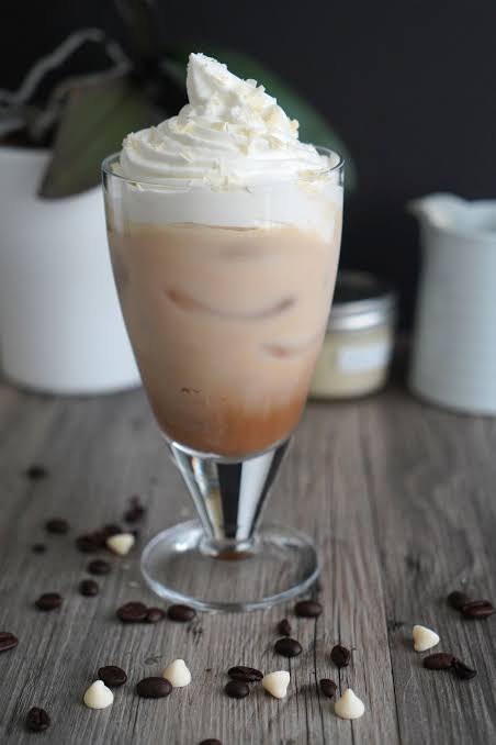 White Chocolate Mocha-coffee — photo 4